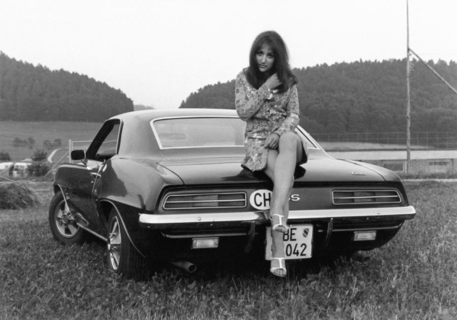  Chevrolet Camaro SS 350 1969 года  (фото 6 из 7)